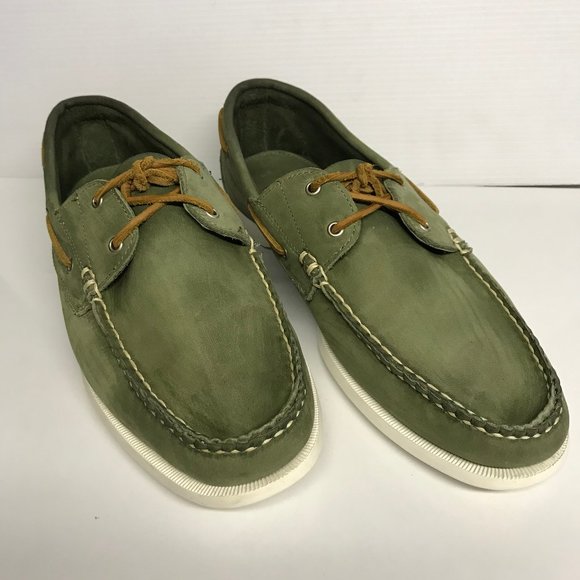 allen edmonds maritime boat shoe